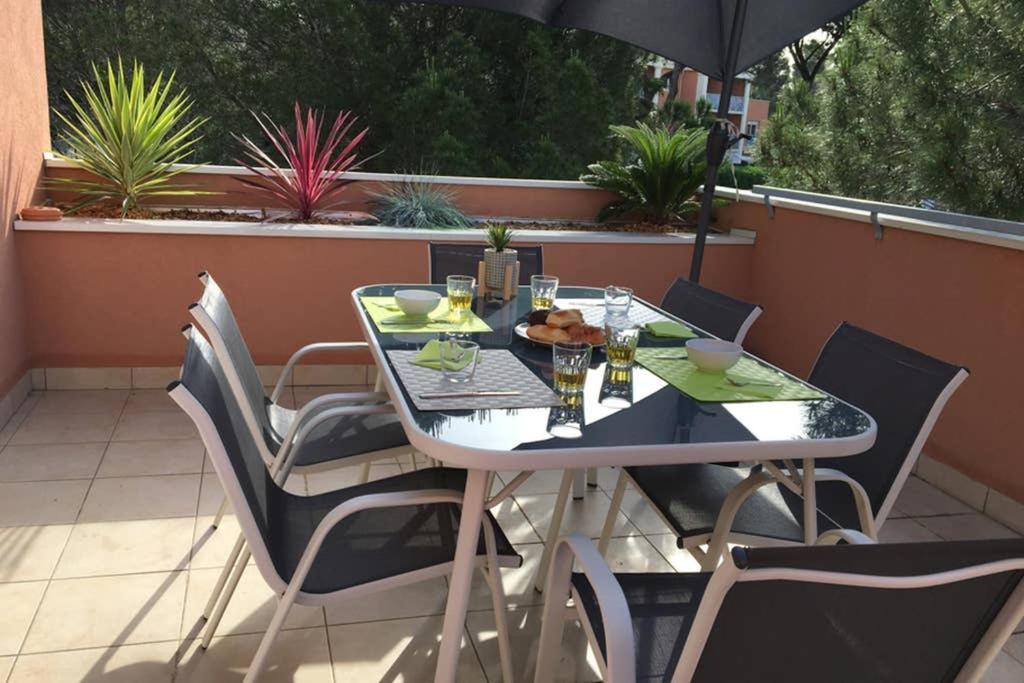 Apartament Appart T2 Saint Raphael - Valescure Zewnętrze zdjęcie