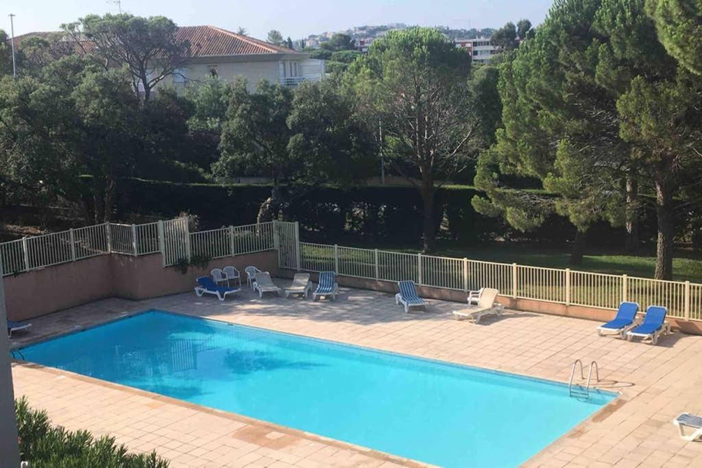 Apartament Appart T2 Saint Raphael - Valescure Zewnętrze zdjęcie