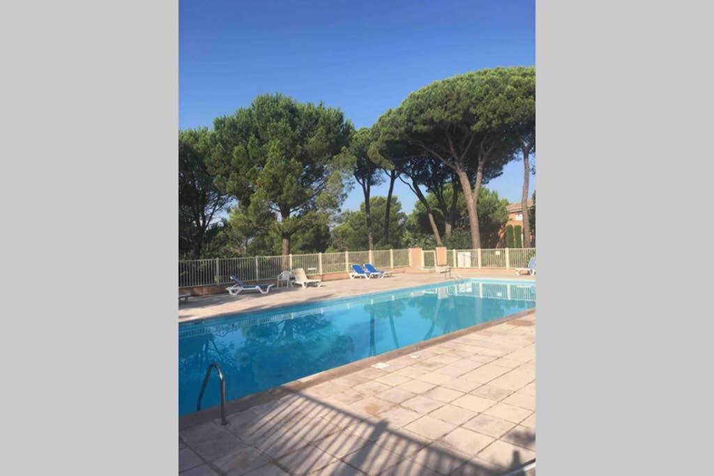 Apartament Appart T2 Saint Raphael - Valescure Zewnętrze zdjęcie