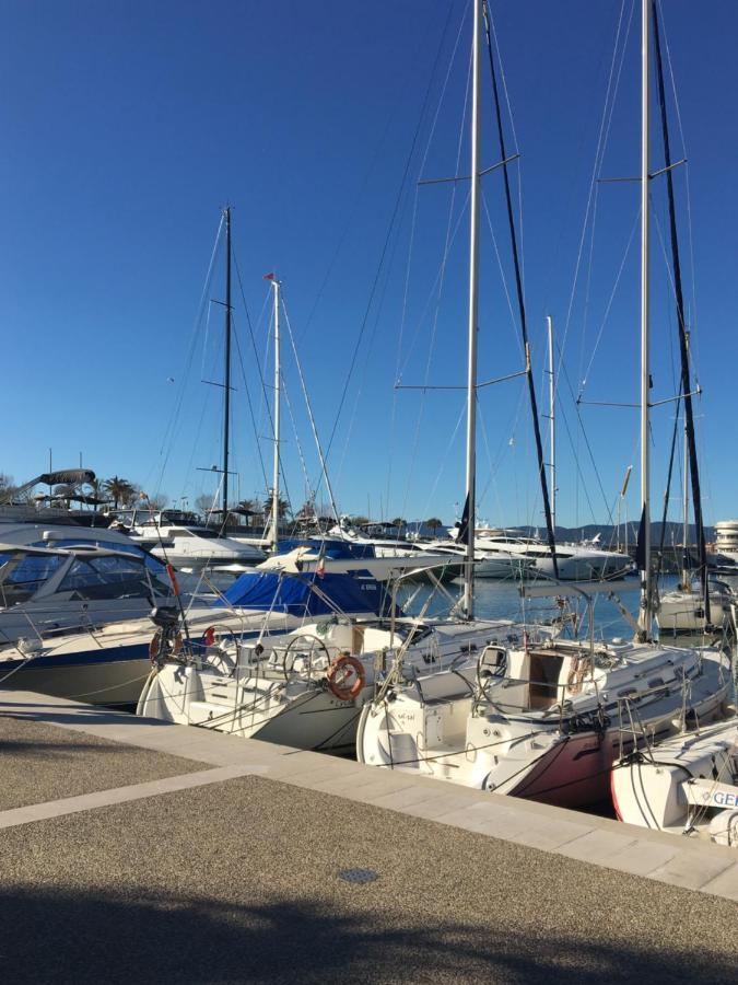 Apartament Appart T2 Saint Raphael - Valescure Zewnętrze zdjęcie